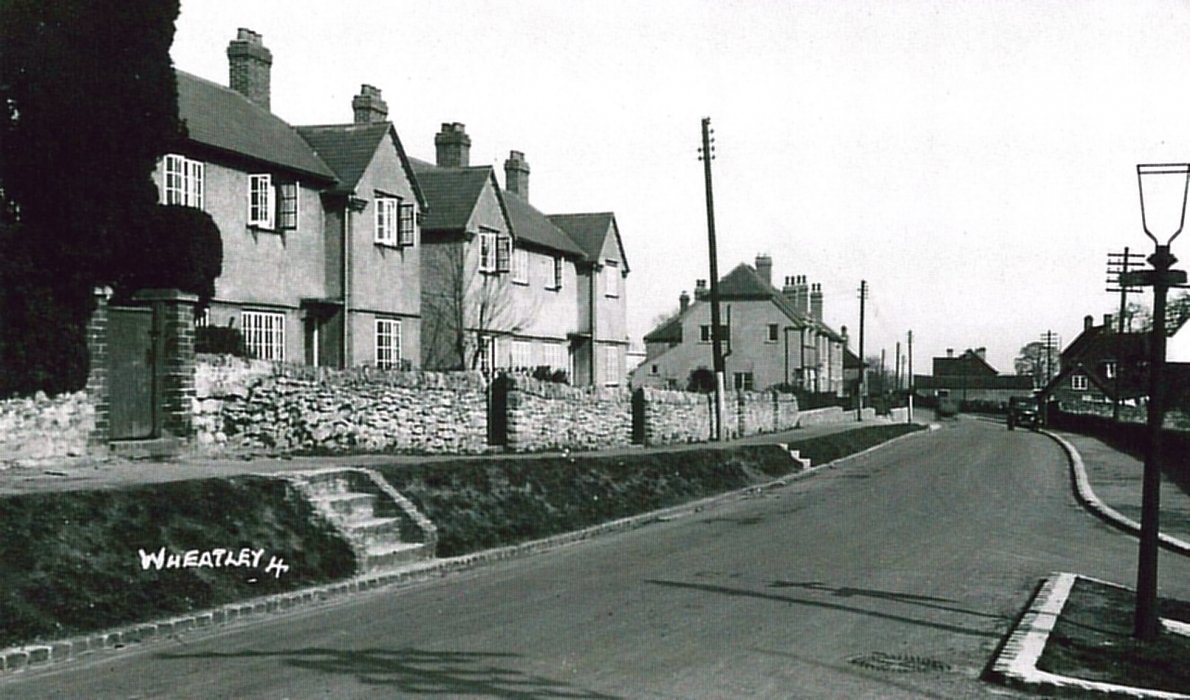 1920s. 51-57 Church Road.
Percy Simms of Chipping Norton, Wheatley 4
